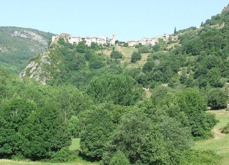 Castell de Sarroca de Bellera. Ruïnes, Spain